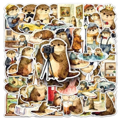 [ Set 10 Túi ] Sticker [ 50 Miếng ] - 21727