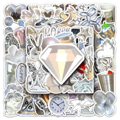 [ Set 10 Túi ] Sticker [ 50 Miếng ] - 21726