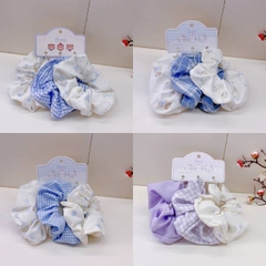 [ Set 10 Vỉ ] Cột Tóc [ Vỉ 3 Cái ] - 21721