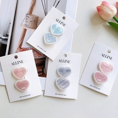 [ Set 12 Vỉ ] Kẹp Tóc - 21733