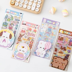 [ Set 12 Túi ] Sticker [ Túi 10 Tấm ] - 21776