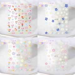 [ Set 20 Tấm ] Sticker Dán Nail [ Nhiều Mẫu ] - 21859