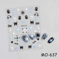 [ Set 20 Tấm ] Sticker Dán Nail - 21856