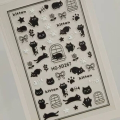 [ Set 20 Tấm ] Sticker Dán Nail [ Nhiều Mẫu ] - 21854