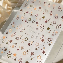 [ Set 20 Tấm ] Sticker Dán Nail - 21850