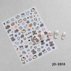 [ Set 20 Tấm ] Sticker Dán Nail - 21847