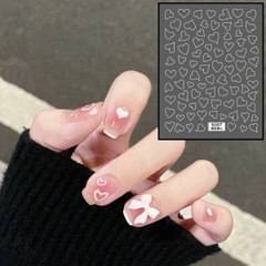 [ Set 20 Tấm ] Sticker Dán Nail - 21846
