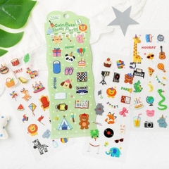 [ Set 12 Túi ] Sticker [ 1 Túi 4 Tấm ] - 21836