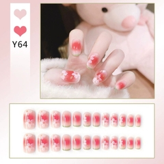 [ Set 10 Hộp ] Nail [ 24 PCS + Keo Thạch ] - 21946