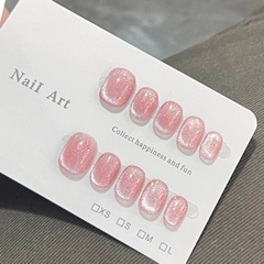 [ Set 2 Bộ ] Nail Thiết Kế [ 10 PCS + Bộ Dán Nail ] - 22076