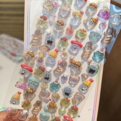 [ Set 12 Túi ] Sticker Nổi - 22075