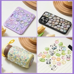 [ Set 12 Túi ] Sticker Nổi - 22072