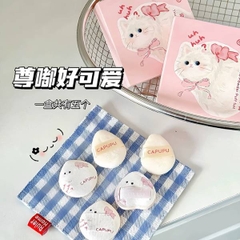 [ Set 10 Hộp ] Bông Trang Điểm [ Hộp 5 Cái ] - 22124