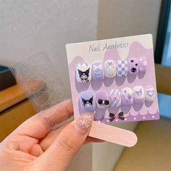 [ Set 10 Hộp ] Nail Trẻ Em [ Bộ Dán Nail ] - 22116