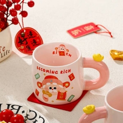 [ Set 2 Cái ] Cốc Sứ - 22110