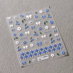 [ Set 20 Tấm ] Sticker Dán Nail - 22152