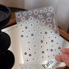 [ Set 20 Tấm ] Sticker Dán Nail - 22153