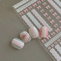 [ Set 20 Tấm ] Sticker Dán Nail - 22154