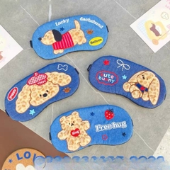 [ Set 4 Cái ] Bịt Mắt Ngủ [ Gel Lạnh ] - 22176