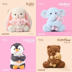 [ Set 2 Con ] Gấu Bông [ Size : 30cm ] - 22196