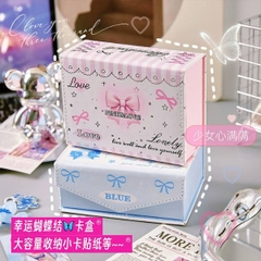 [ Set 5 Hộp ] Lưu Trữ Card Lomo - 22288