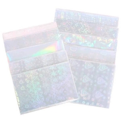 [ Set 500 Cái ] Sleeve Lấp Lánh [ 61*91mm ] - 22271