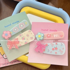 [ Set 12 Bộ ] Kẹp Tóc [ Bộ 2 Cái / Không Vỉ ] - 22332