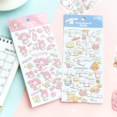 [ Set 20 Túi ] Sticker Sanrio - 22322