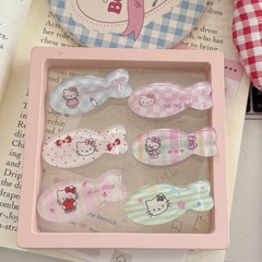 [ Set 20 Cái ] Kẹp Tóc Hello Kitty - 22335