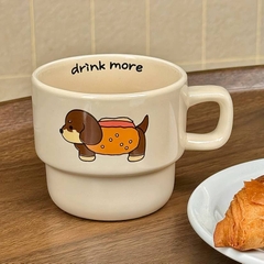 [ Set 5 Cái ] Cốc Sứ - 22368