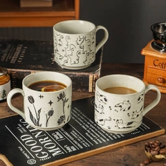 [ Set 3 Cái ] Cốc Sứ - 22413