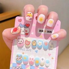 [ Set 10 Bộ ] Nail Trẻ Em Sanrio - 22328