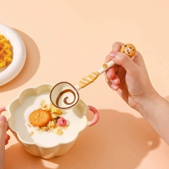 [ Set 10 Cái ] Muỗng Sứ - 22424