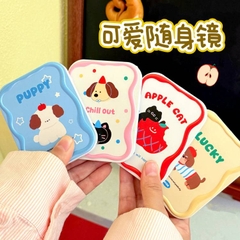 [ Set 12 Cái ] Gương Bỏ Túi [ Kèm Lược ] - 22478