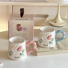 [ Set 2 Cái ] Cốc Sứ - 22666