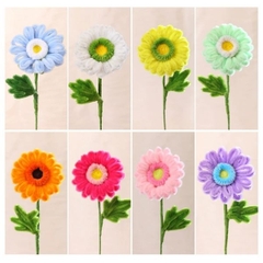 [ Set 10 Nhánh ] Hoa Đồng Tiền Kẽm Nhung - 18186