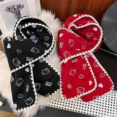 [ Set 2 Cái ] Khăn Quàng Cổ HELLO KITTY - 18215