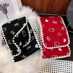 [ Set 2 Cái ] Khăn Quàng Cổ HELLO KITTY - 18215