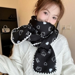 [ Set 2 Cái ] Khăn Quàng Cổ HELLO KITTY - 18215