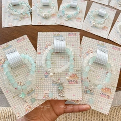 [ Set 10 Vỉ ] Vòng Tay Handmade [ 1 Vỉ 2 Cái ] - 922446