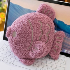 [ Set 2 Con ] Gâu Bông Fish Doll Cute - 922497
