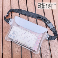 [ Set 10 Cái ] Túi Đựng Điện Thoại Chống Nước [ Mix Nhiều Mẫu ] - 922607