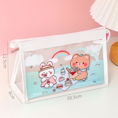 [ Set 8 Cái ] Bóp Bút Tam Giác - 922631