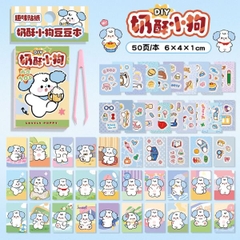 [ Set 12 Quyển ] Sticker Trang Trí Nhân Vật Mini - 922816
