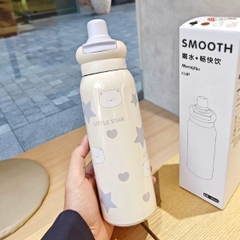 [ Set 2 Cái ] Bình Giữ Nhiệt ( 650ml - Inox 316 ) - 922204