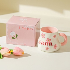 [ Set 2 Cái ] Ly Cốc Sứ [ Không Kèm Muỗng - Hộp Thường ] - 932267