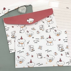 [ Set 20 Xấp ] Thiệp Sinh Nhật [ 1 Xấp 4 Bộ - Mix 4 Mẫu ] - 934686