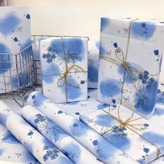 [ Set 12 Xấp ] Giấy Gói Quà [ Mix 4 Mẫu - Size 50*70 - 1 Cuộn 6 Tờ ] - 934695