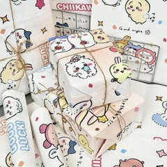 [ Set 12 Xấp ] Giấy Gói Quà [ Mix 4 Mẫu - Size 50*70 - 1 Cuộn 6 Tờ ] - 934697