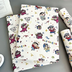 [ Set 12 Xấp ] Giấy Gói Quà [ Mix 4 Mẫu - Size 50*70 - 1 Cuộn 6 Tờ ] - 934699